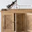Retro Simple Carved Large-Capacity Console Table