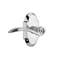 Cottage Plate Privacy (Bed & Bath) with Swan Lever-1388650545-1388650539-1388650537