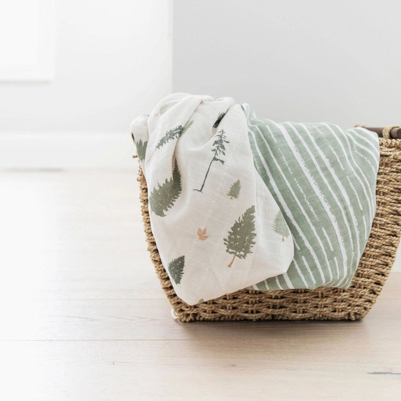 Paquet de 2 mousseline de coton