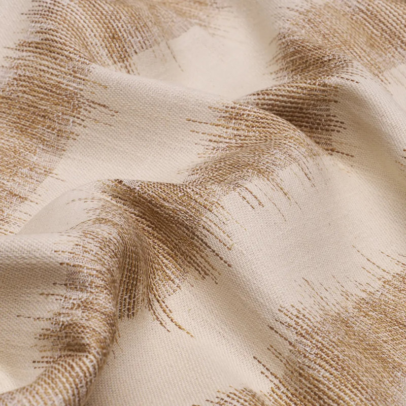 Attleboro Ikat Fabric, Fawn