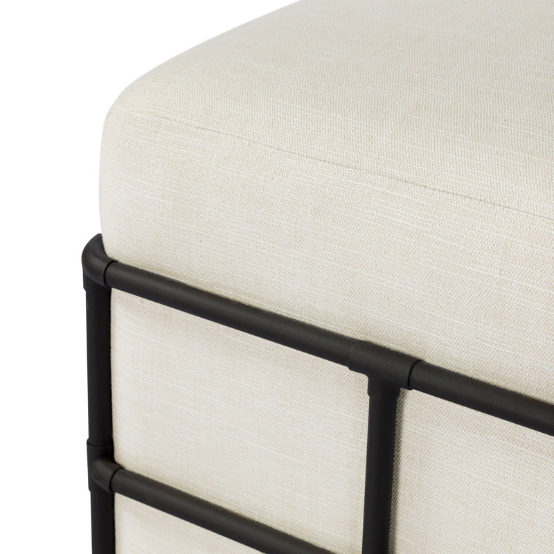 Enola Upholstered Accent Stool