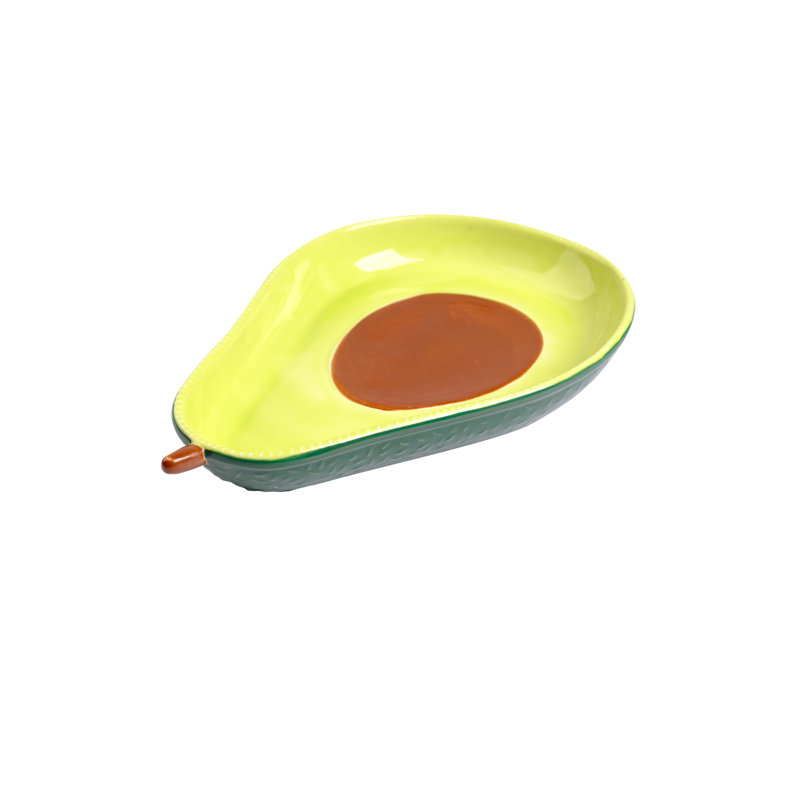 Gracie Oaks Ceramic Platter