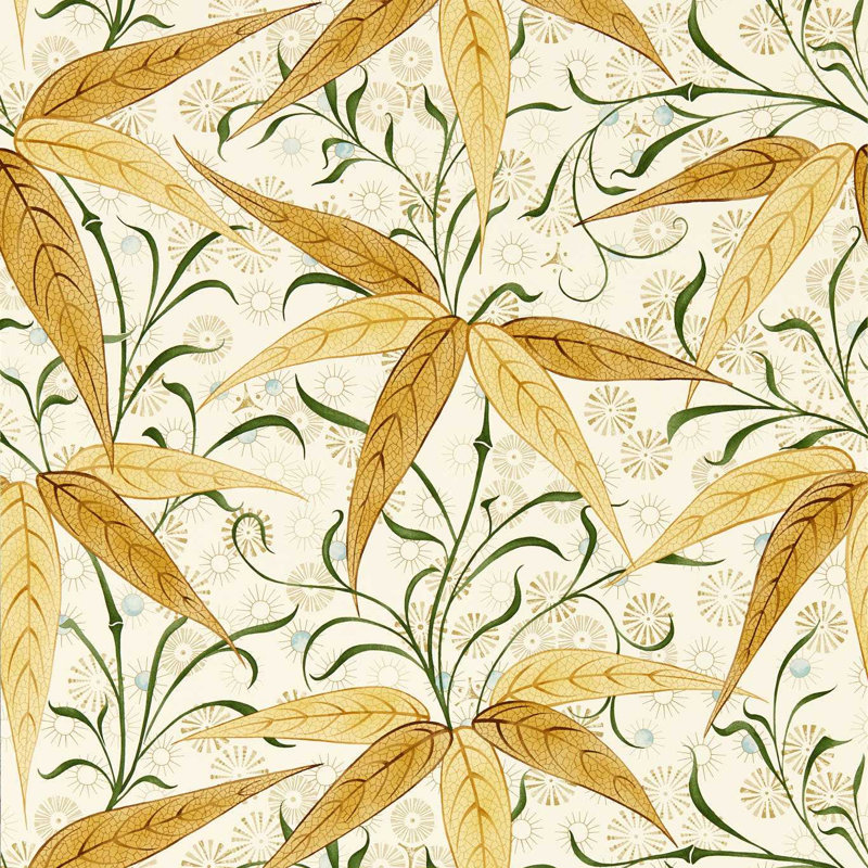 3' L x 2' W Wallpaper Roll, Sunflower