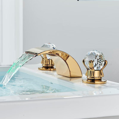 Widespread 2-handle Bathroom Faucet
