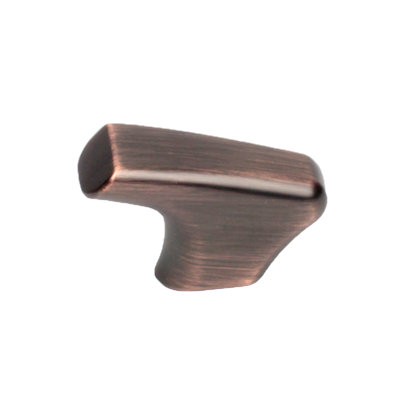 Hand Painted Sierra 1 5/8" Length Geometric Knob