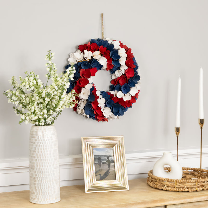 Couronne en faux bois 14,5 po