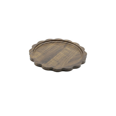 Woods tray Wooden Tray Platter For Living Room Coffee Tables Suitable For Snacks Fruit And General Storage Or Organization