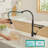 Purifier Kitchen Faucet Drinking Water Faucet, Pull Down Water Filter Kitchen Sink Faucets-118350777