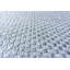 Tapis en sisal rustique antidérapant lavable à la machine bleu clair-109343380