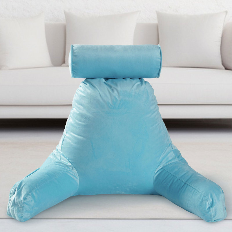  Housse de coussin et insert, Bleu ciel