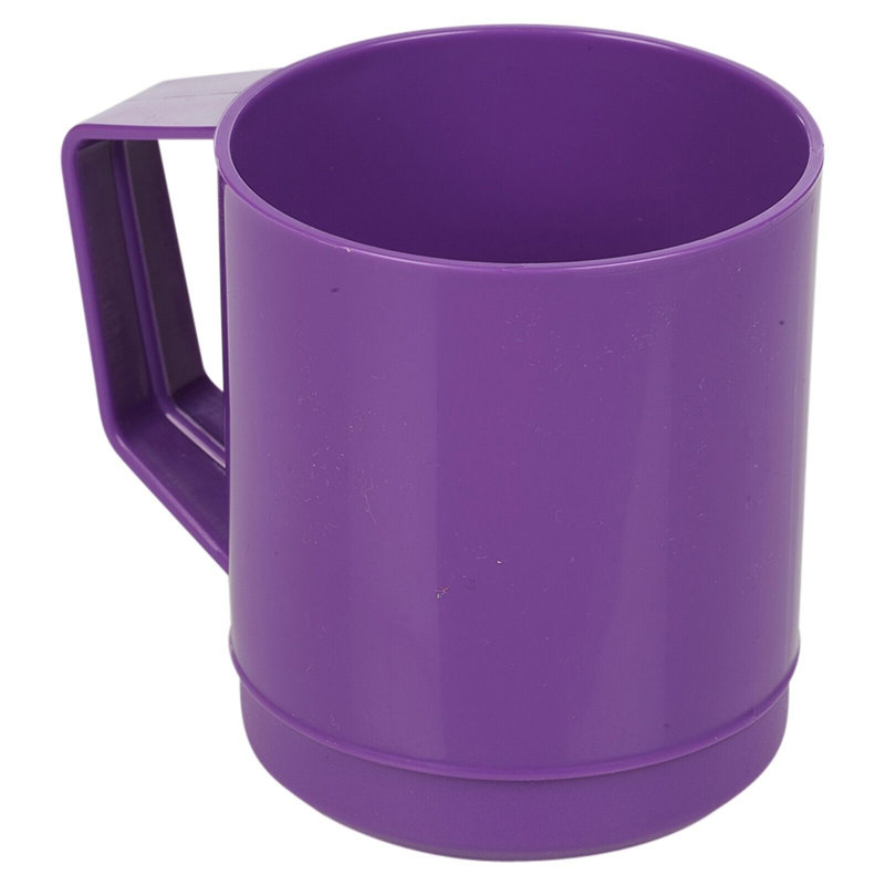 Nolly Plastic Coffee Mug, Purple