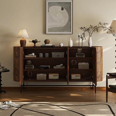 Buffet italien de style minimaliste