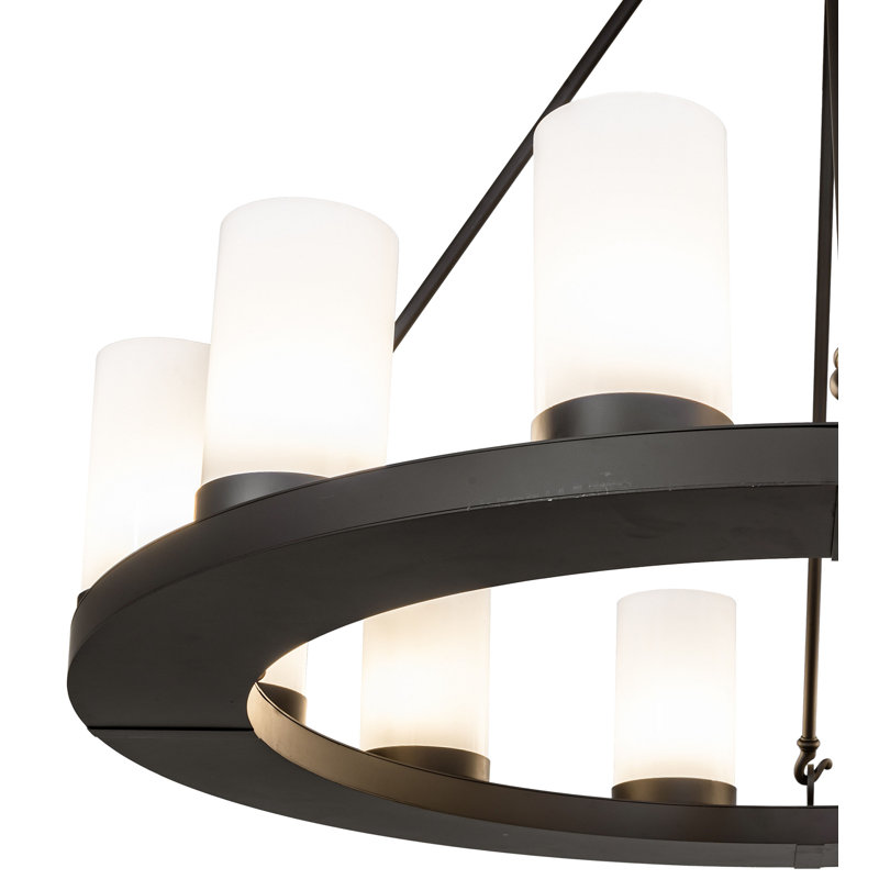 12 - Light Chandelier