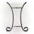 Vickey Metal Mosaic Birdbath