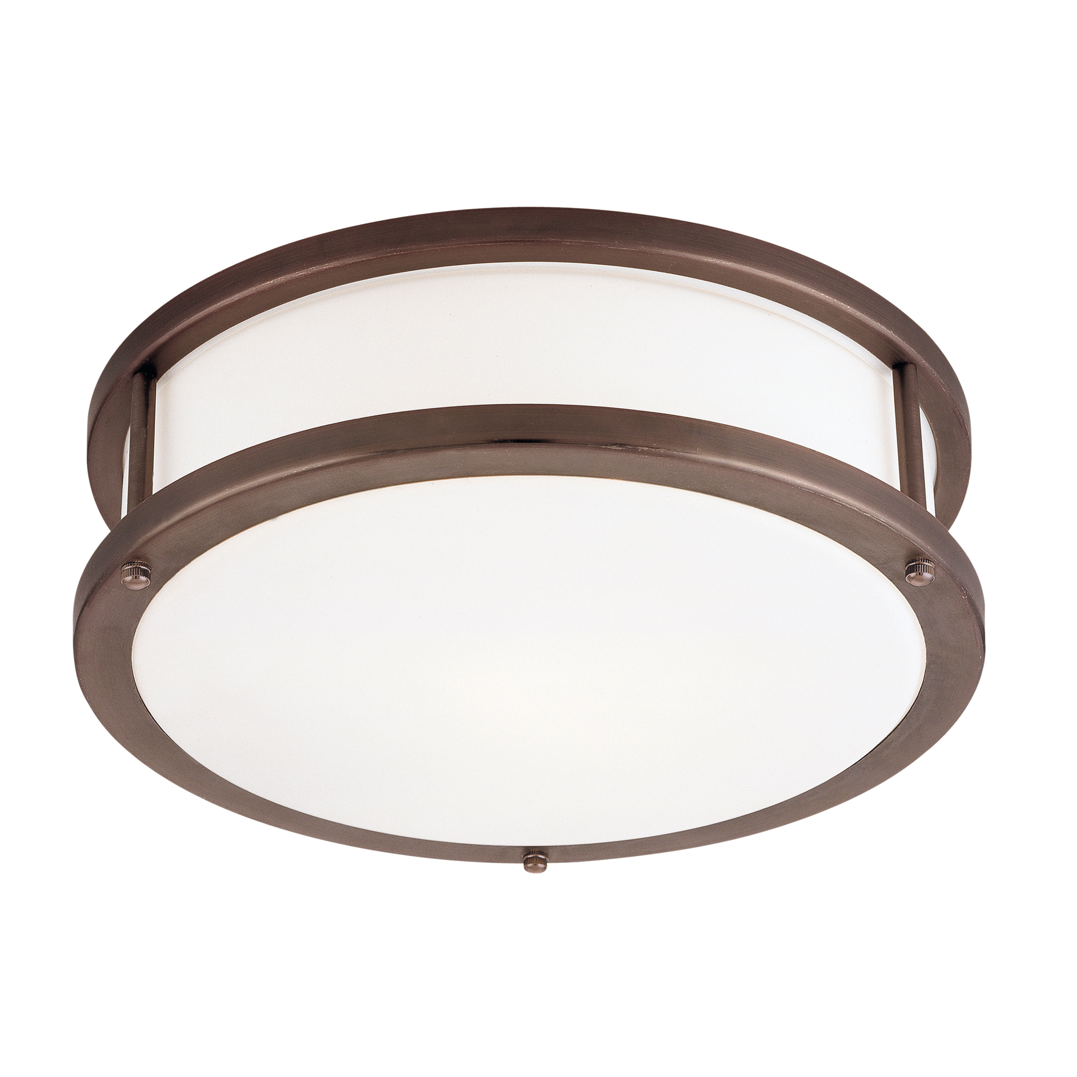 Latitude Run® Tatom Glass Flush Mount & Reviews | Wayfair