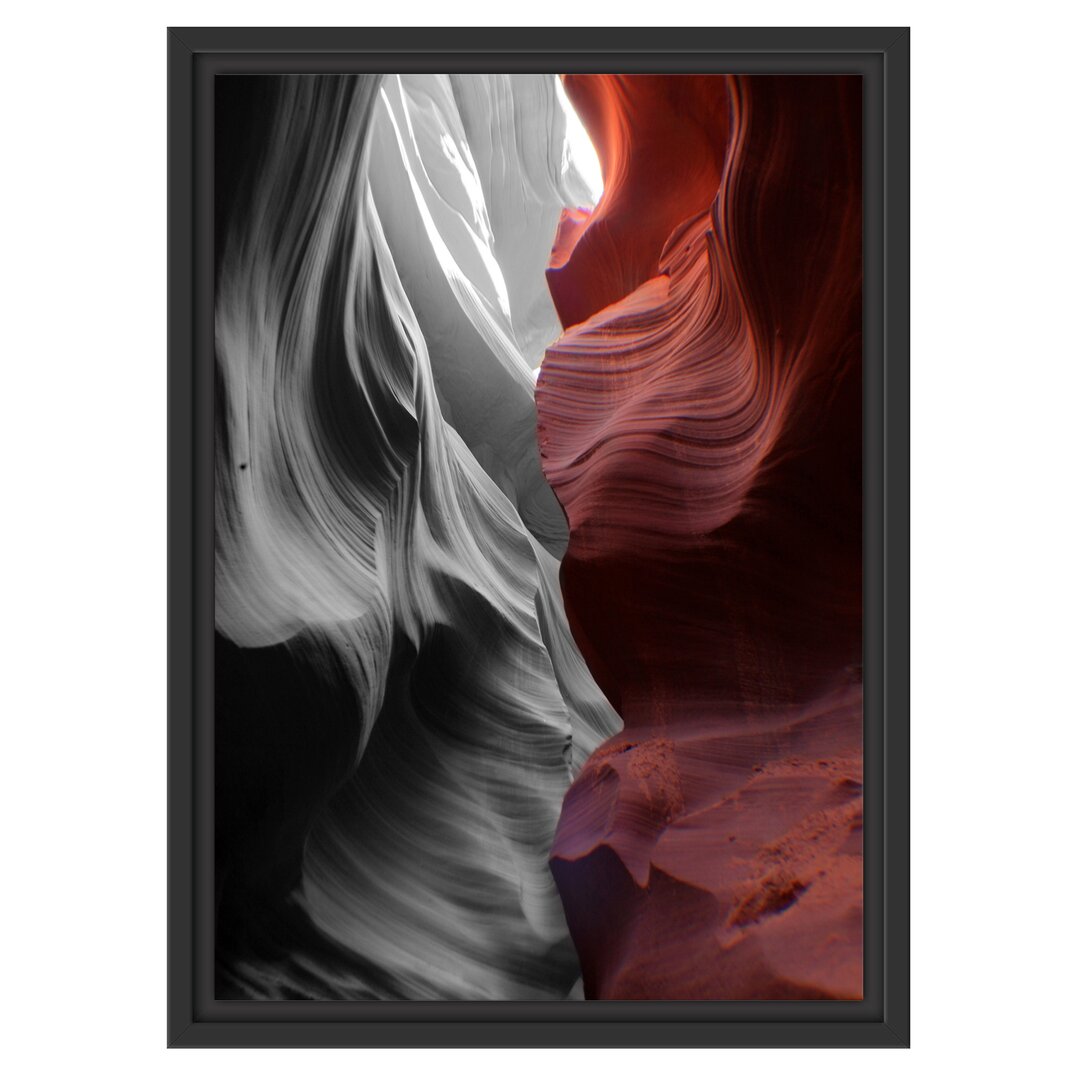 Gerahmtes Wandbild toller Antelope Canyon