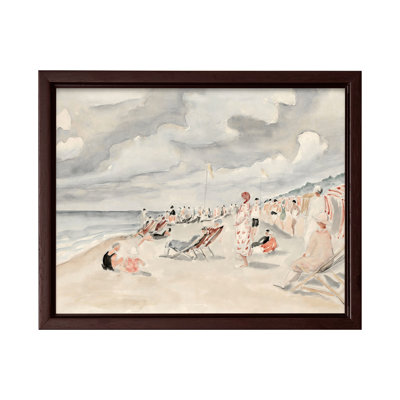 Henri Lebasque - La Plage De Deauville