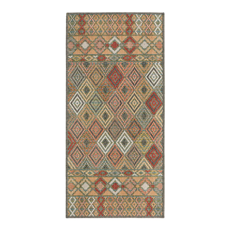 Jacquarius Moroccan Indoor / Outdoor Rug