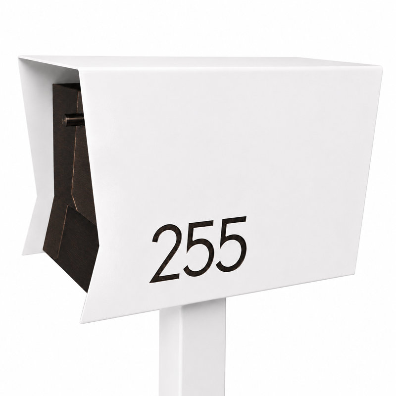 RetroBox-2.0 en blanc et noir, White/Black