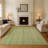 Premium Machine Washable Filiberto AMF1655 Stripes Rug-1939091159