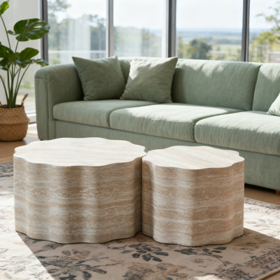Tables basses rondes  