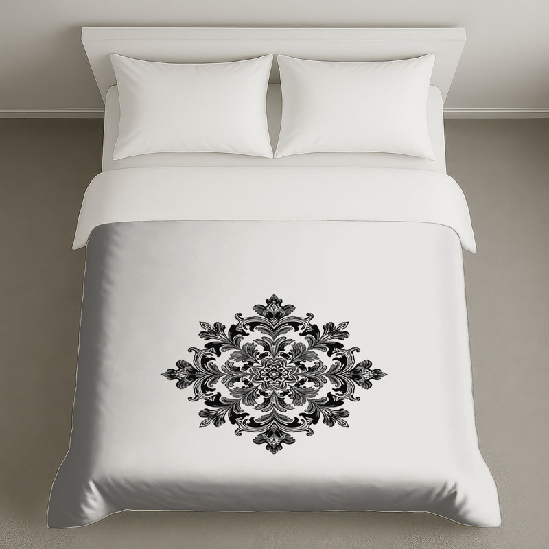 Ornate Designs Bedding, Lit simple