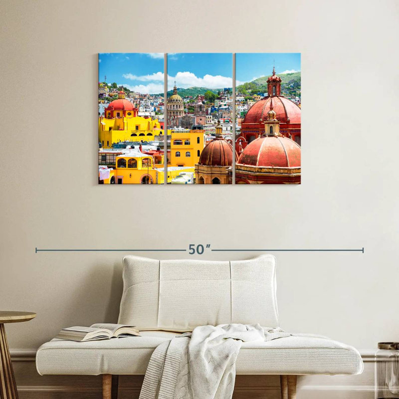 Kavia Guanajuato Architecture, 24" H x 38" W