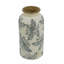 Vase à fleurs 5,3 x 5,3 x 10,2 po