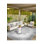 Half Star Soft Patterned Woven Base Washable Rug