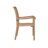 ASPEN STACKING ARMCHAIR (4 PCS)