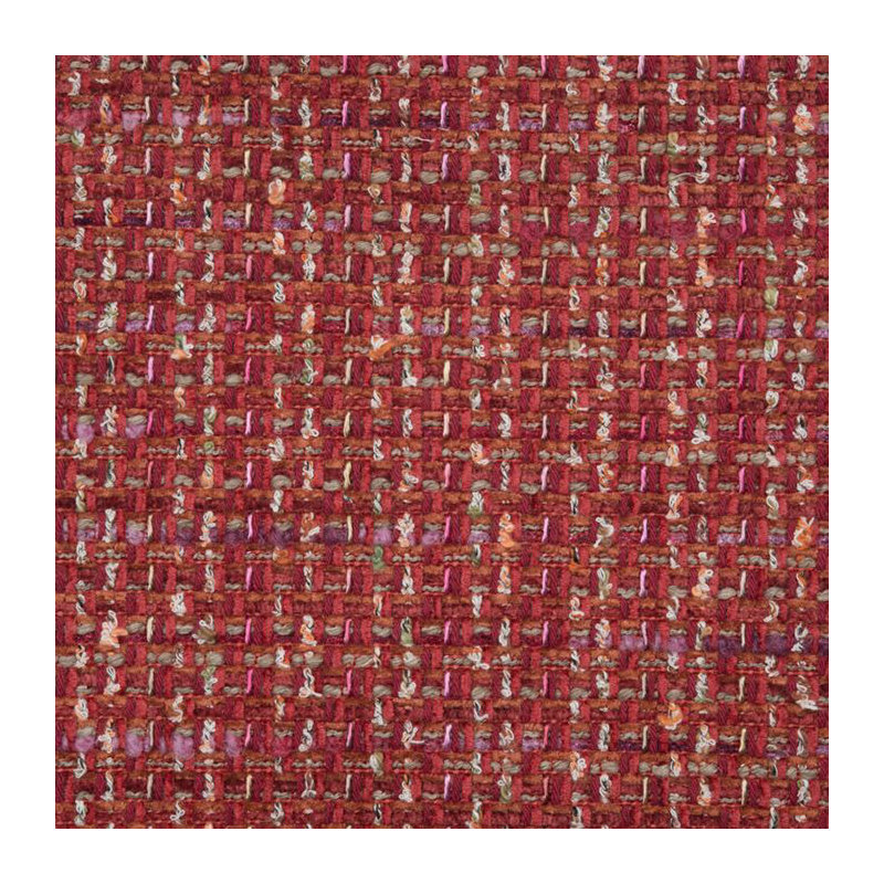 Hinson Library Confetti Cotton Blend Fabric, Red