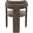 Exilda Chenille Fabric Dining Chair-1575754218