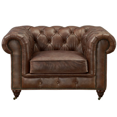 Fauteuil Chesterfield Peppie