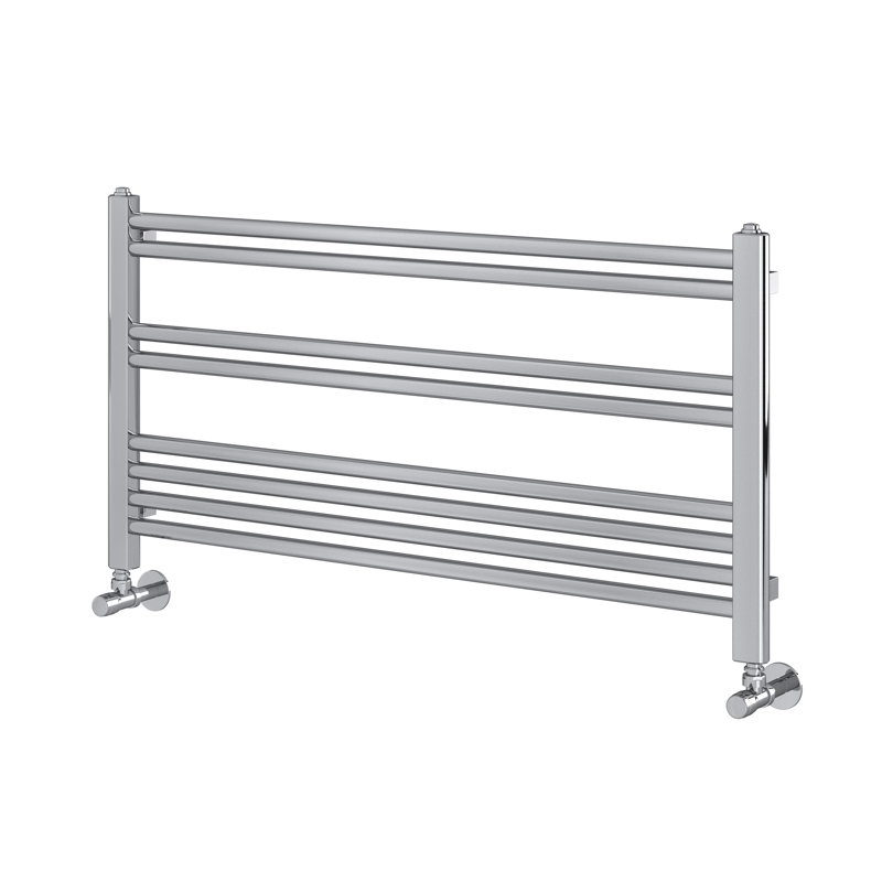 Straight Towel Rail Heated Towel Rails, 500mm H x 980mm W x 30m D