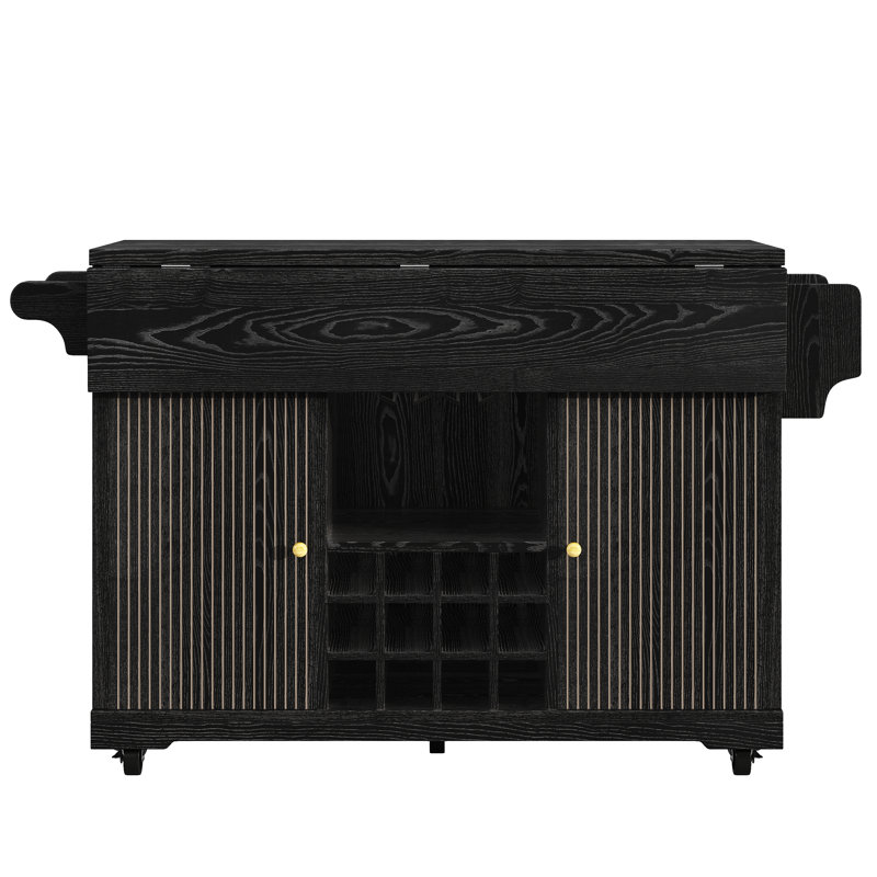 142.5 cm W Kitchen Island with Top