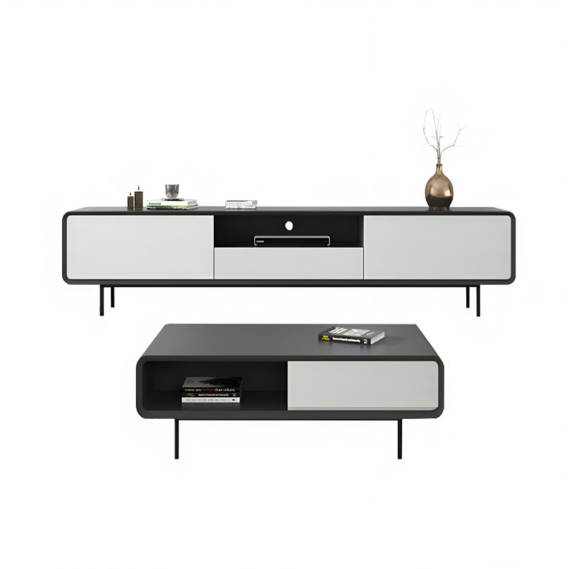 Ferretti, Noir, Blanc/Noir