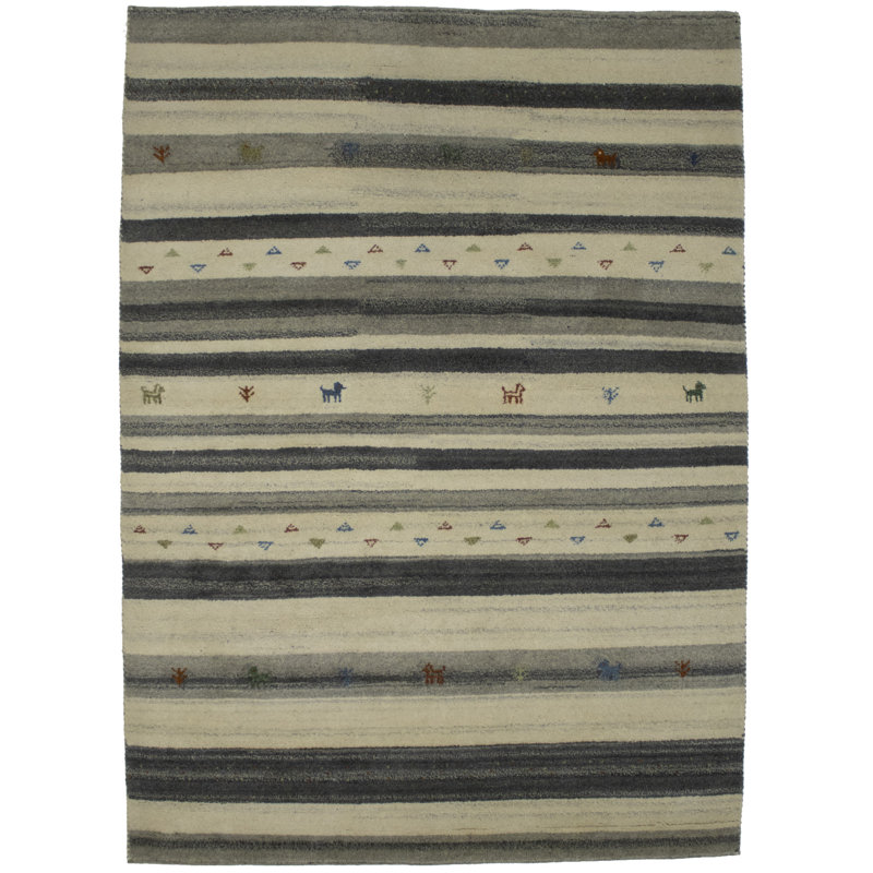 Performance Wool Striped Indoor Rug