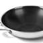 Wok en acier inoxydable antiadhésif Aroma Housewares