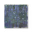 « blue water lilies », impression sur toile-763543640-760462620-760462609