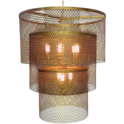 Walt 8-Light Tiered Chandelier