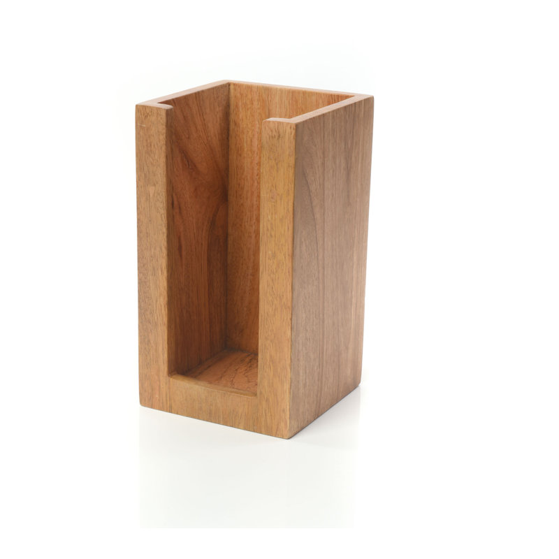 Gracie Oaks Nico Wood Tea Box