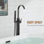 Robinet de baignoire monocommande à fixation au sol-107558521