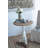 Hewitt Solid Wood Top End Table