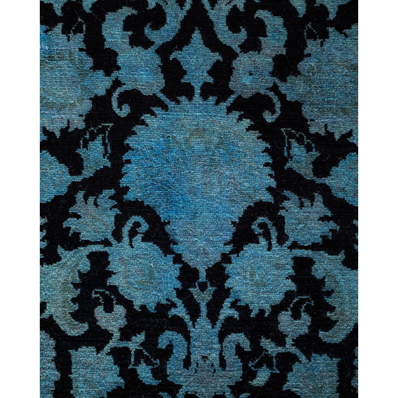 Fine Vibrance One-of-a-Kind 4' 2" X 6' 4" Hand Knotted Area Rug