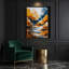 «Watercolor Landscape 75», art mural sur toile grise-685590482