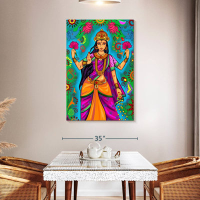 Déesse indienne Adella Lakshmi