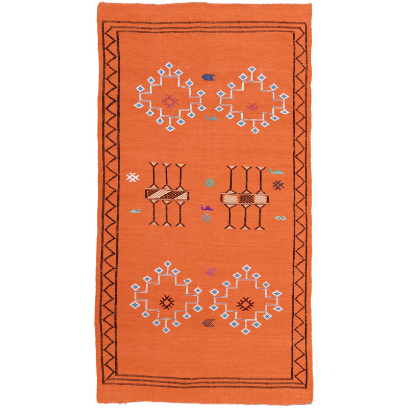 One-of-a-Kind Rectangle 4'6" X 8' Area Rug