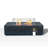 52 Inch Outdoor Concrete Propane Gas Rectangle Fire Pit Table-1998862559