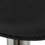 Rhodia Swivel Upholstered Adjustable Height Counter Stool with Metal Frame