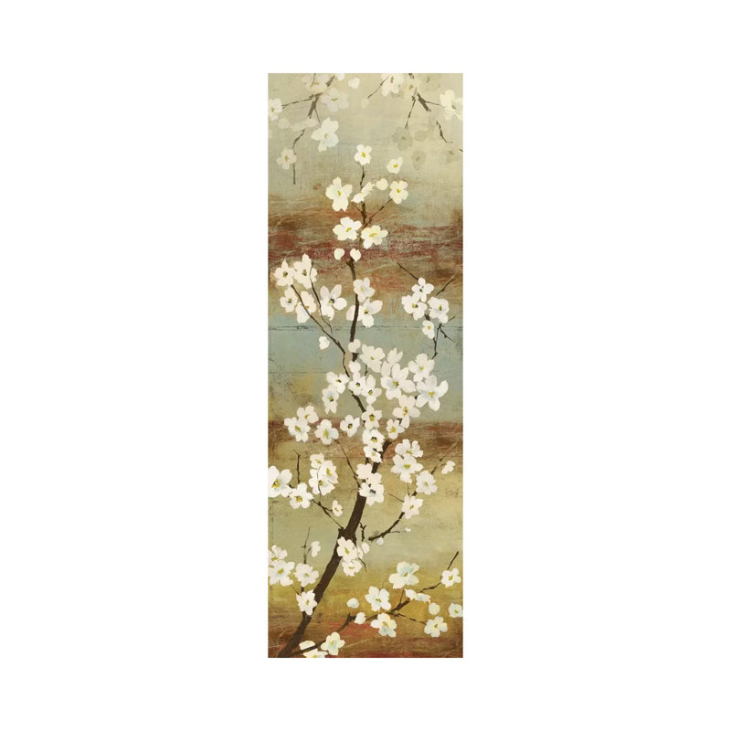 Blossom Canopy I by Asia Jensen - Wrapped Canvas Panoramic Print